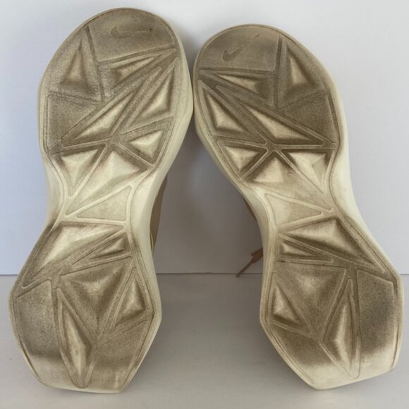 Nike Fossil Stone, Barely Volt, & Beige Vista Lite Sneakers - Picture 7 of 11